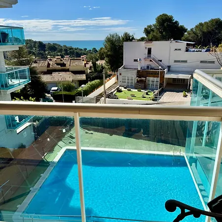 Apartbeach La Caleta Clima Y Vistas Cala Crancs