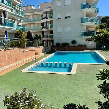 Apartbeach La Caleta Clima Y Vistas Cala Crancs Apartment *