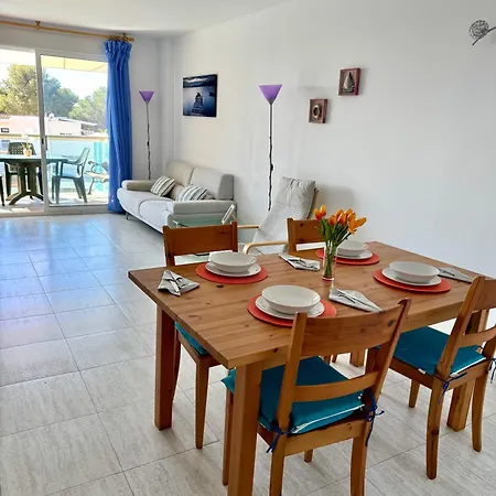 Apartbeach La Caleta Clima Y Vistas Cala Crancs Apartment