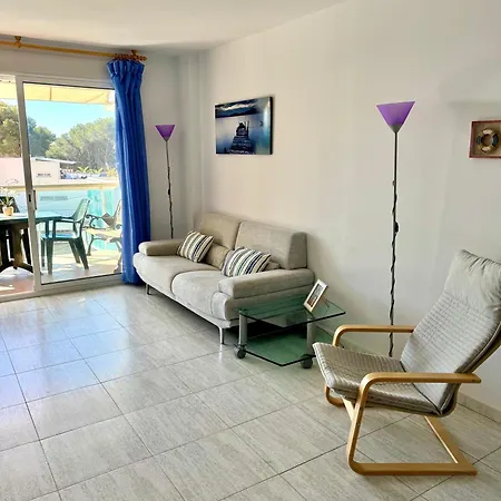 Apartbeach La Caleta Clima Y Vistas Cala Crancs Apartment *