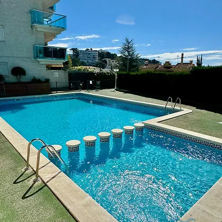 Apartbeach La Caleta Clima Y Vistas Cala Crancs Apartment *