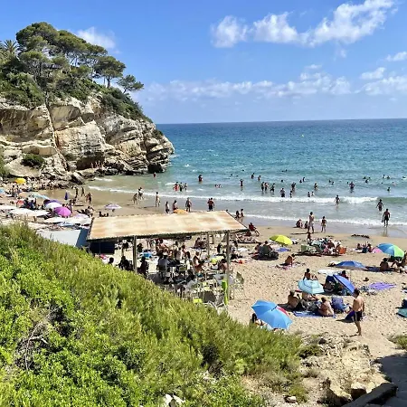 公寓 Apartbeach La Caleta Clima Y Vistas Cala Crancs *