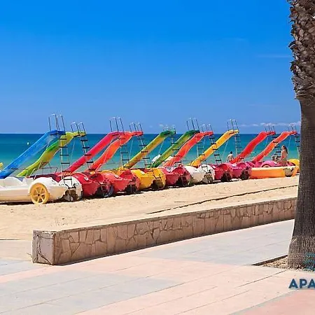 Apartbeach La Caleta Clima Y Vistas Cala Crancs 公寓 *